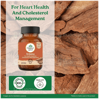 Organic India Arjuna Capsule 60